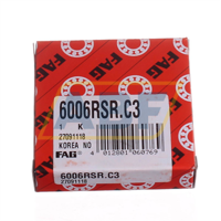 FAG 6006RSR Aks Rulmanı GM 6006/RSR