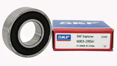 SKF 6003-2RSH Alternatör Rulmanı