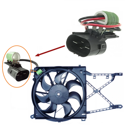 WIATE 13128687R Fan Motoru Reziztansı GM 13128687R