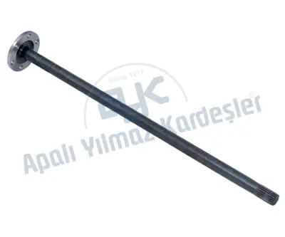 APALI 2054-1 Aks Komple Arka 2054-1 V184 Çiftteker (Bijonlu) GM 3C114364BA