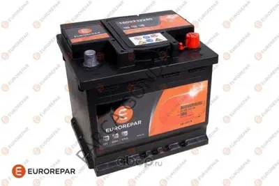 EUROREPAR 1680354480 Erp Akü 52ah-470a (207x175x190) GM 1680354480, GM AKU12V