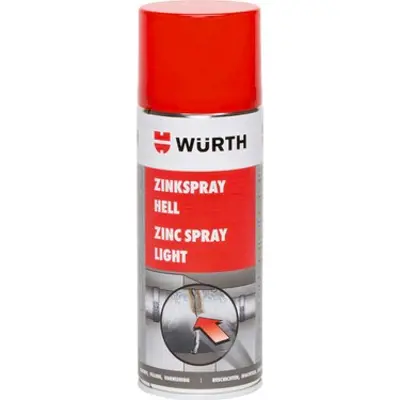 WURTH LTRW893114 Çınko Sprey 400ml.