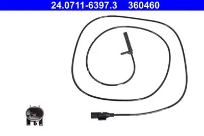 FEBI BILSTEIN 186100 Abs Sensörü Arka Sag GM 2E0927748AB, GM 9065404417, GM A9065404417, GM A9069051101, GM 9069051101, GM A9065401101, GM 2E0927748K, GM 9065401101, GM 9069053801, GM A9069053801