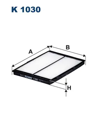 FILTRON K 1030 Polen Fıltresı GM 7700424093, GM 6444NN, GM 7700424089, GM 7711228914, GM 7711229289, GM 7701206046, GM 7701208271, GM 8671012065, GM 64119070072, GM 7701047513