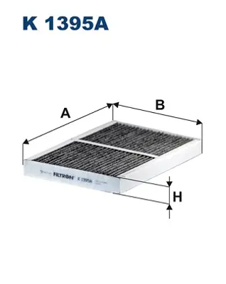 FILTRON K 1395A Polen Fıltresı GM 82348995, GM 23515329, GM 23515118, GM 82351184, GM 7482351184