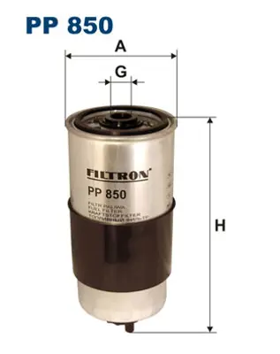 FILTRON PP 850 Yakıt Fıltresı GM 028127435A