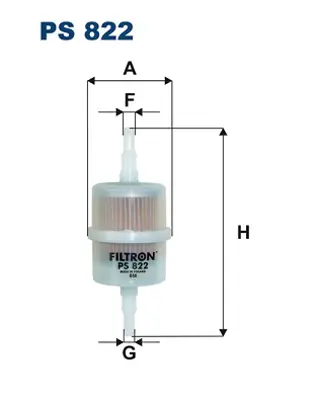 FILTRON PS 822 Yakıt Fıltresı GM 1277497, GM 13311255179, GM 13321277481, GM 13321277497, GM 13321278272, GM 133212782723, GM 13321278282, GM 5490862, GM GX0330202A, GM GX0330301A