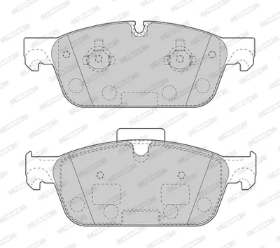 FERODO FDB4693 Fren Balatası Ön GM 64203720, GM 74207920, GM A0064203620, GM A0064203720, GM A0074207920, GM 64203620, GM 74200920, GM A0084200020, GM A0074200920, GM 84200020