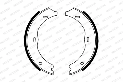 FERODO FSB4003 El Fren Balatası GM A6394200220, GM 6394200220, GM A6394200020, GM 6394200020, GM 4474206400, GM 6394200220S1, GM 4216210, GM 14211010, GM 34208120, GM 64204420