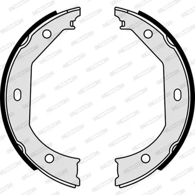 FERODO FSB585 El Fren Balatası GM 34411163988, GM 34416761292, GM 34212213311, GM 34212213313, GM 34111163988, GM 3441163988, GM 34411164, GM 6761292, GM 2213311, GM 1163988