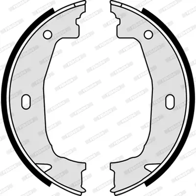 FERODO FSB592 El Fren Balatası GM 34411163244, GM 34411165968, GM 34416755273, GM 34416761290, GM 34416761291, GM 34411163255, GM 34116761291, GM 34212213310, GM 34411165986, GM 6761290