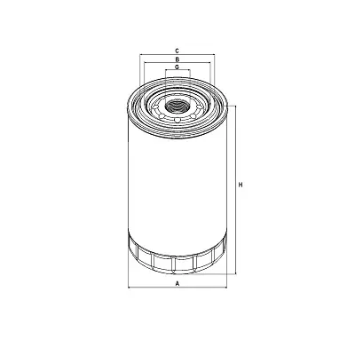 GOODYEAR 803058 Yag Fıltresı GM 4M5Q/6714/BA