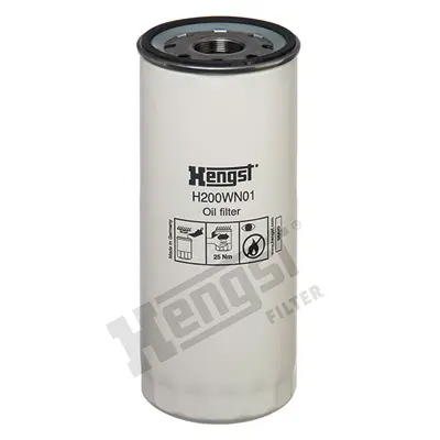 HENGST FILTER H200WN01 Yag Fıltresı GM 50/00/812/484