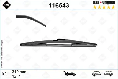 HYUNDAI 988111H000 Sılecek Kolu Arka GM 988111H000, GM 988111H000kit, GM 988121H000, GM 988501H000, GM 1HH09AK012R