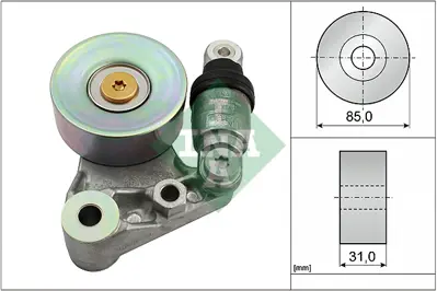 INA 534 0021 10 V Kayıs Gergısı GM 11750/2W200