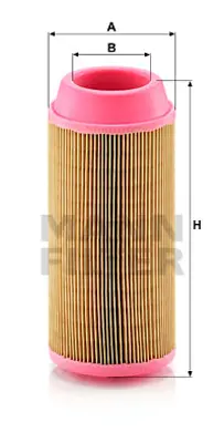 MANN FILTER C 11 100 Hava Filtresi GM 16546FA01A, GM 80804826, GM 80858384, GM 750115577, GM 80804842, GM 80858392, GM EPC046519