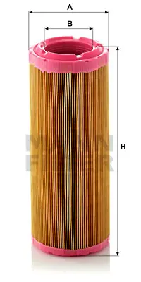 MANN FILTER C 1196/2 Hava Filtresi GM 4217777/M1