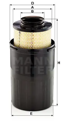 MANN FILTER C 15 200 Hava Filtresi GM 003/094/51/04