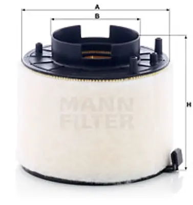 MANN FILTER C 17 009 Hava Fıltresı GM 8K0133843L