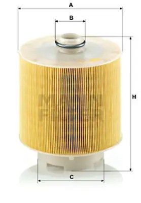 MANN FILTER C 17 137/1 X Hava Fıltresı GM 4F0133843, GM 4F0133843B, GM 59133843B