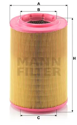 MANN FILTER C 17 201/3 Hava Fıltresı GM 044129620