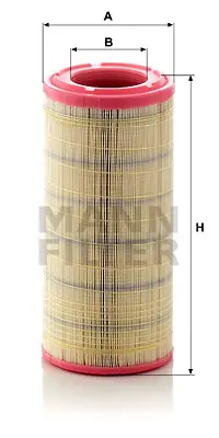 MANN FILTER C 17 337/2 Hava Fıltresı GM 11883618, GM 151849148, GM 1930589, GM 8032064, GM 16500X715AA, GM 5021149054, GM 6005011111, GM 7424993578, GM 7700061011, GM 43904200