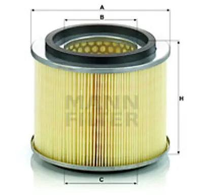 MANN FILTER C 18 006 Hava Fıltresı GM 16546VB300, GM 16546VC10A, GM 16546VC11A, GM 16546G9601, GM AY120NS042, GM 16546G9900B1, GM 16546043VA, GM 1780131050, GM 1780154080, GM 1780154120