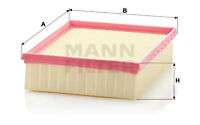 MANN FILTER C 24 123/2 Hava Fıltresı GM 165466878R