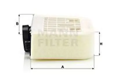 MANN FILTER C 38 011 Hava Fıltresı GM 4M0133843C