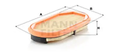 MANN FILTER CF 2631 Hava Filtresi GM 00/2171/891/0