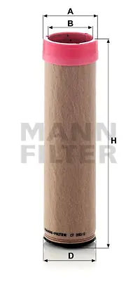 MANN FILTER CF 990/2 Hava Fıltresı GM 11883619, GM 17235682, GM 43904218, GM 43921493, GM 43931955, GM 70918479, GM 1930590, GM 1849254, GM 151849149, GM 11FQ20150