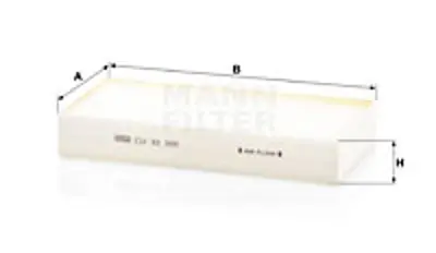 MANN FILTER CU 32 005 Polen Fıltresı GM RE187966