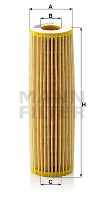 MANN FILTER HU 514 X Yag Fıltresı GM A2711800009, GM A2711800109, GM A2711840125, GM 2711800009, GM 2711800109, GM 2711840125, GM A2711840225, GM A2711840425, GM 2711840102, GM 2711840225