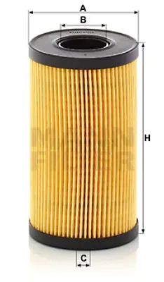 MANN FILTER HU 6024 Z Yag Fıltresı GM JDE37128, GM LR073669, GM G4D36A692AA, GM LR025306, GM G4D36A692AAL994, GM 1XJDE37128