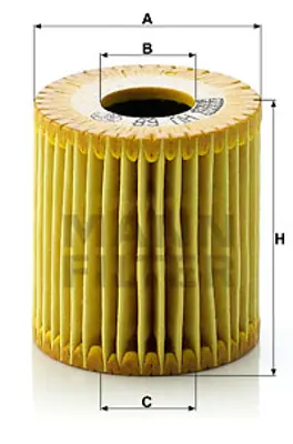 MANN FILTER HU 68 X Yag Fıltresı GM 1601840225, GM A1601840225, GM A1601800310, GM A6601840025, GM 1601800310, GM 1601840025OD, GM 1601840125OD, GM 601800310, GM 601840225, GM 6601840025