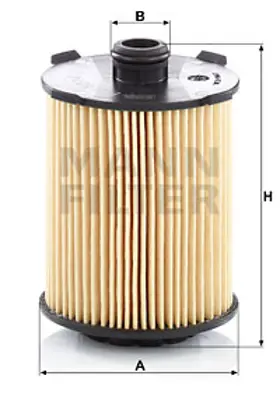 MANN FILTER HU 8014 z Yag Fıltresı GM 31372212, GM 31372214, GM 32140029, GM 32321084, GM 482051, GM 313210840, GM 313722120, GM 5006163, GM 231179, GM 231308