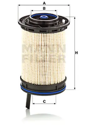 MANN FILTER PU 10 011 z Yakıt Fıltresı GM 4M0127434E, GM 4M0127434H, GM 4M0127177E, GM 4M0127401D, GM 9A712743408, GM 4M0127177H