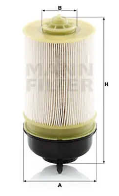 MANN FILTER PU 12 002-2 z Yakit Filtresi GM 00/1996/153/0