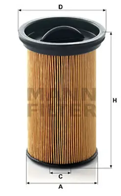 MANN FILTER PU 742 Yakıt Fıltresı GM 13322246881, GM 13322245881, GM 2246881, GM 11422247018, GM 64312182458, GM 64319071935, GM 64319216590, GM 64319257504, GM 13712246997, GM LRF100150L