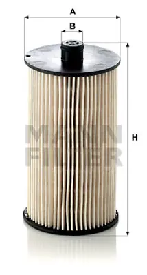 MANN FILTER PU 816 X Yakıt Fıltresı GM 2E0127177, GM 2E0127159, GM 2E0127399