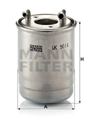 MANN FILTER WK 9014 Z Yakıt Fıltresı GM 6420902252, GM 6420902352, GM 6420920401, GM A6420902252, GM A6420902352, GM A6420920401, GM A6420902252;, GM A6420902352;, GM A6420920401;, GM 2769060260