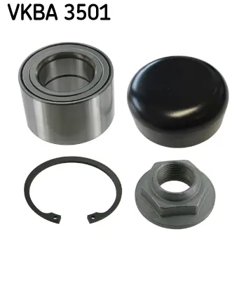 SKF VKBA 3501 Porya Rulmanı Arka GM N0123501, GM 7119934749, GM 334558, GM 11061976, GM 90681ST3E00, GM FB0126139, GM MB244835, GM 9161455, GM 4501155, GM 7700308344