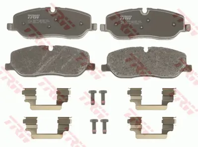 TRW GDB1631 Fren Balatası Ön GM LR019618, GM SFP500010, GM SEE500020, GM LR134694, GM SFP5000010, GM SFP5000, GM SFP500020, GM LR021316, GM 4H222D007DA, GM LR19618