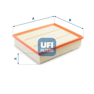 UFI 30.A41.00 Hava Fıltresı GM 2N0129620, GM 2N0129620A, GM 7E0129620A, GM 7H0129620A, GM H0129620A