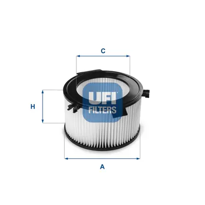 UFI 53.067.00 Polen Fıltresı GM 7D0819989, GM 703819990A, GM 703819989, GM 701815925, GM 7DO819989, GM 701815915C, GM 703819389, GM 7D0919989