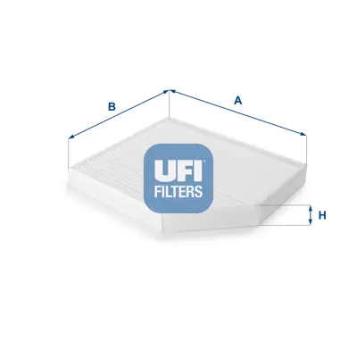 UFI 53.153.00 Polen Fıltresı GM 8K0819439, GM 8K0819439B, GM 8K0819439A, GM X4332002, GM PAB81943920, GM 8K0819439C, GM PAB81943910, GM 96327366, GM 8E0819439, GM K68001297AA