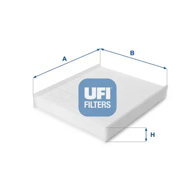 UFI 53.190.00 Polen Fıltresı GM 6R0820367, GM 6R0819653, GM JZW819653F, GM 6Q0820367B, GM 6Q0820367, GM 6Q0820367A, GM 6RD820367, GM L6RD820367, GM 6RD820367A, GM 6Q0819653