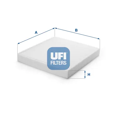 UFI 53.298.00 Polen Fıltresı GM 5Q0819644A, GM 5Q0819669, GM JZW819653G, GM 5Q0819644, GM 5Q0819653, GM L5Q0819653, GM L5QD819653, GM L5QD819653A, GM 5QD819653, GM 5QD819653A