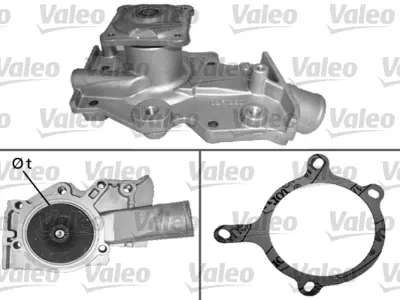 VALEO 506283 Devırdaım GM 938M/8591/AA