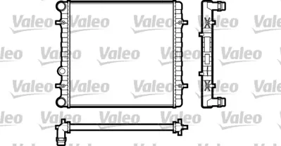 VALEO 731606 Su Radyatörü GM 1J0121253AB, GM 1J0121253AD, GM 1J0121253AT, GM 1J0121253H, GM 1J0121253J, GM 1J0121253L, GM 1J0121253M, GM 1J0121253N, GM 1J0121253P, GM 1J0121253Q